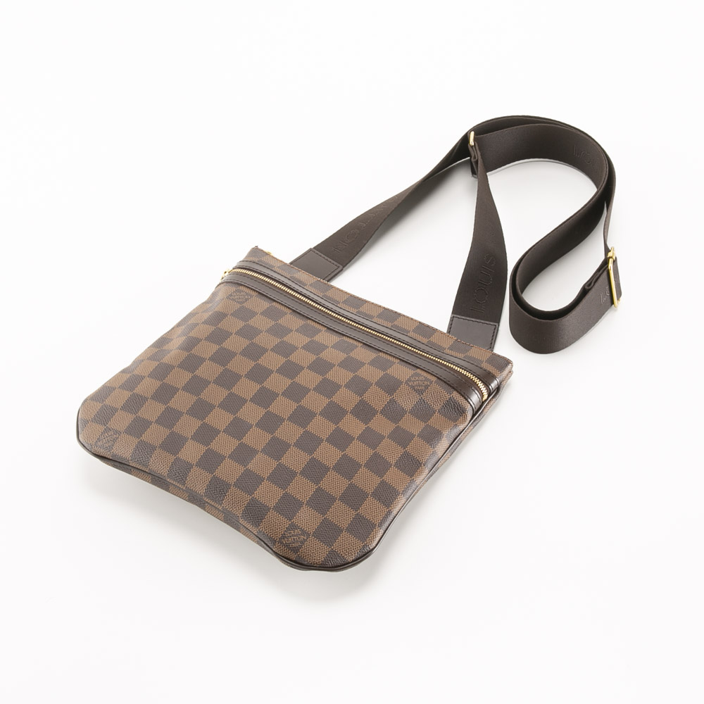 【ヴィンテージ・中古】ルイ･ヴィトン LOUIS VUITTON ショルダーバッグ ダミエ ポシェットボスフォール N51111【FITHOUSE ONLINE SHOP】