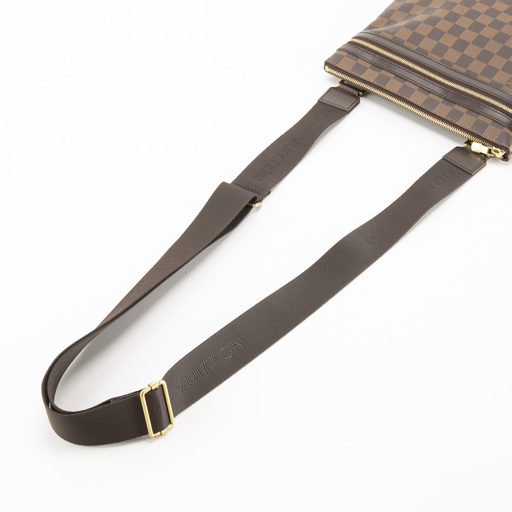 【ヴィンテージ・中古】ルイ･ヴィトン LOUIS VUITTON ショルダーバッグ ダミエ ポシェットボスフォール N51111【FITHOUSE ONLINE SHOP】