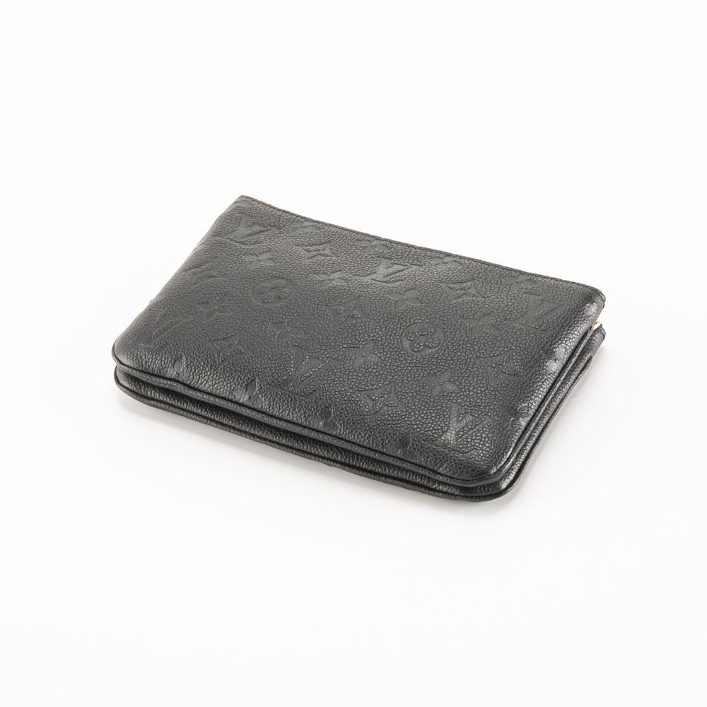 【ヴィンテージ・中古】ルイ･ヴィトン LOUIS VUITTON ショルダーバッグ ポシェット ドゥーブルジップ M68568【FITHOUSE ONLINE SHOP】