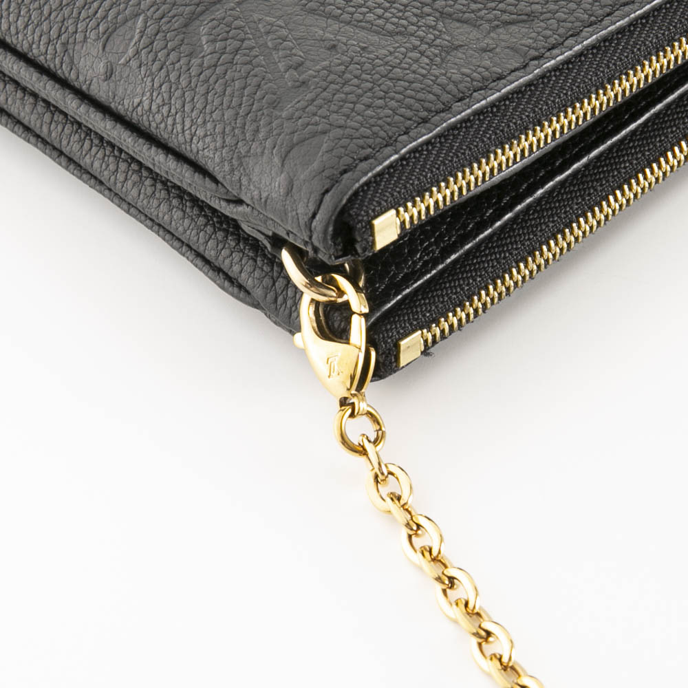 【ヴィンテージ・中古】ルイ･ヴィトン LOUIS VUITTON ショルダーバッグ ポシェット ドゥーブルジップ M68568【FITHOUSE ONLINE SHOP】