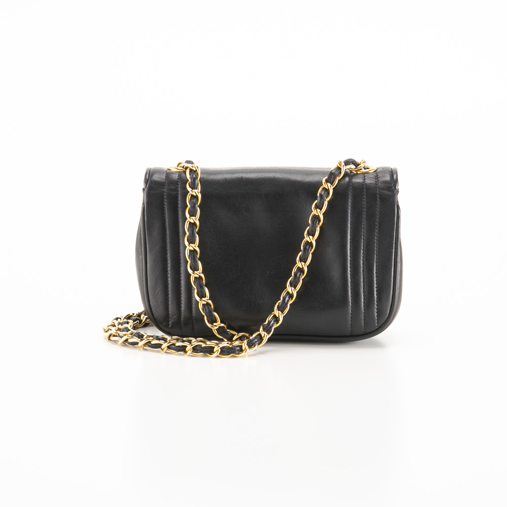 【ヴィンテージ・中古】シャネル CHANEL ミニチェーンショルダーバッグ【FITHOUSE ONLINE SHOP】