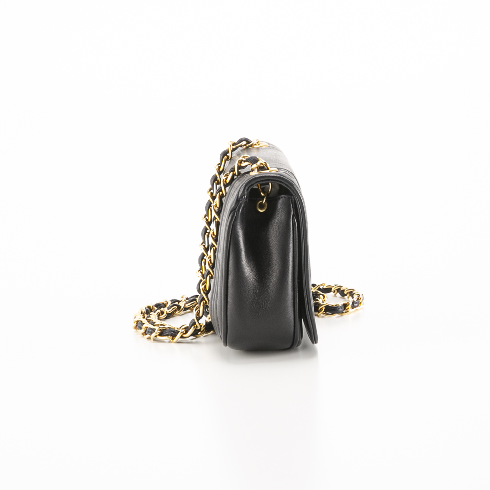 【ヴィンテージ・中古】シャネル CHANEL ミニチェーンショルダーバッグ【FITHOUSE ONLINE SHOP】