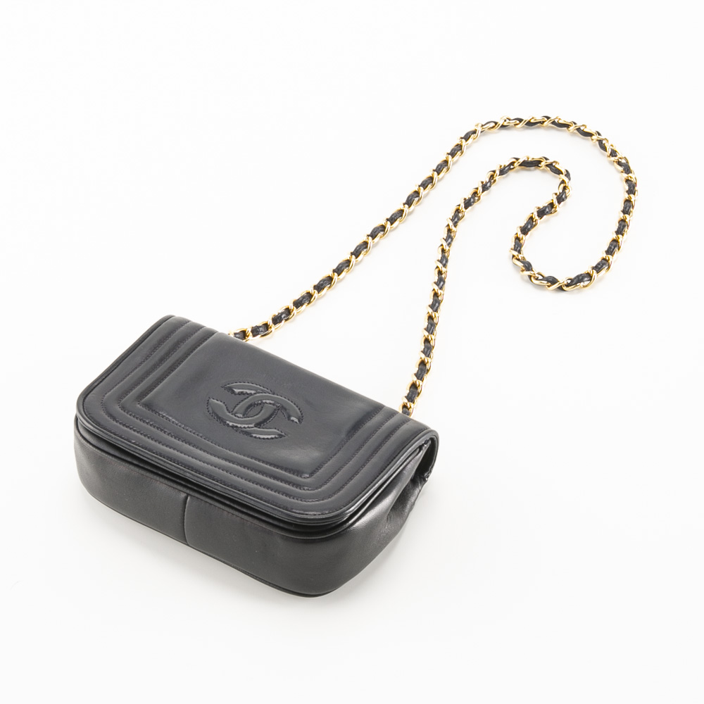 【ヴィンテージ・中古】シャネル CHANEL ミニチェーンショルダーバッグ【FITHOUSE ONLINE SHOP】