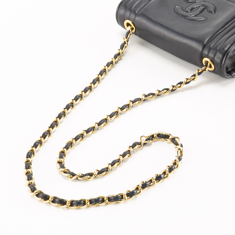 【ヴィンテージ・中古】シャネル CHANEL ミニチェーンショルダーバッグ【FITHOUSE ONLINE SHOP】
