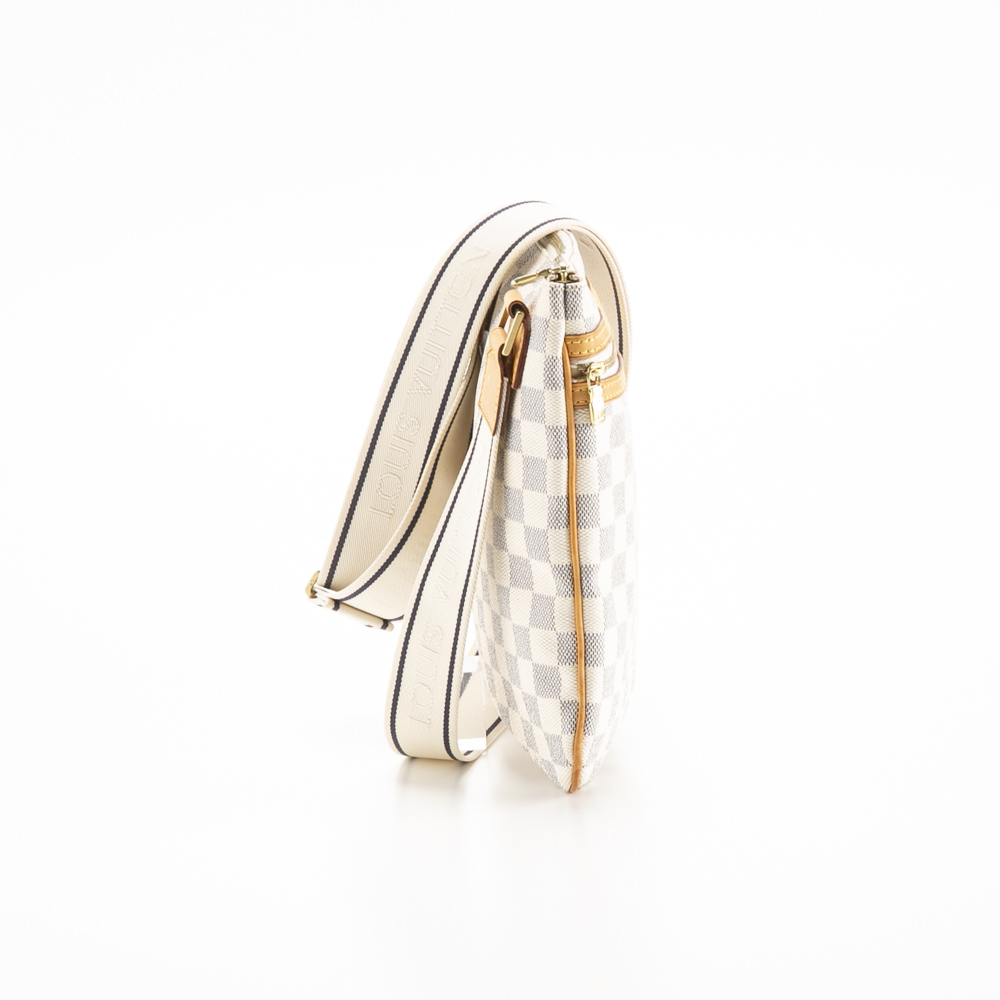 【ヴィンテージ・中古】ルイ･ヴィトン LOUIS VUITTON ショルダーバッグ ダミエ アズール ポシェット ボスフォール N51112【FITHOUSE ONLINE SHOP】