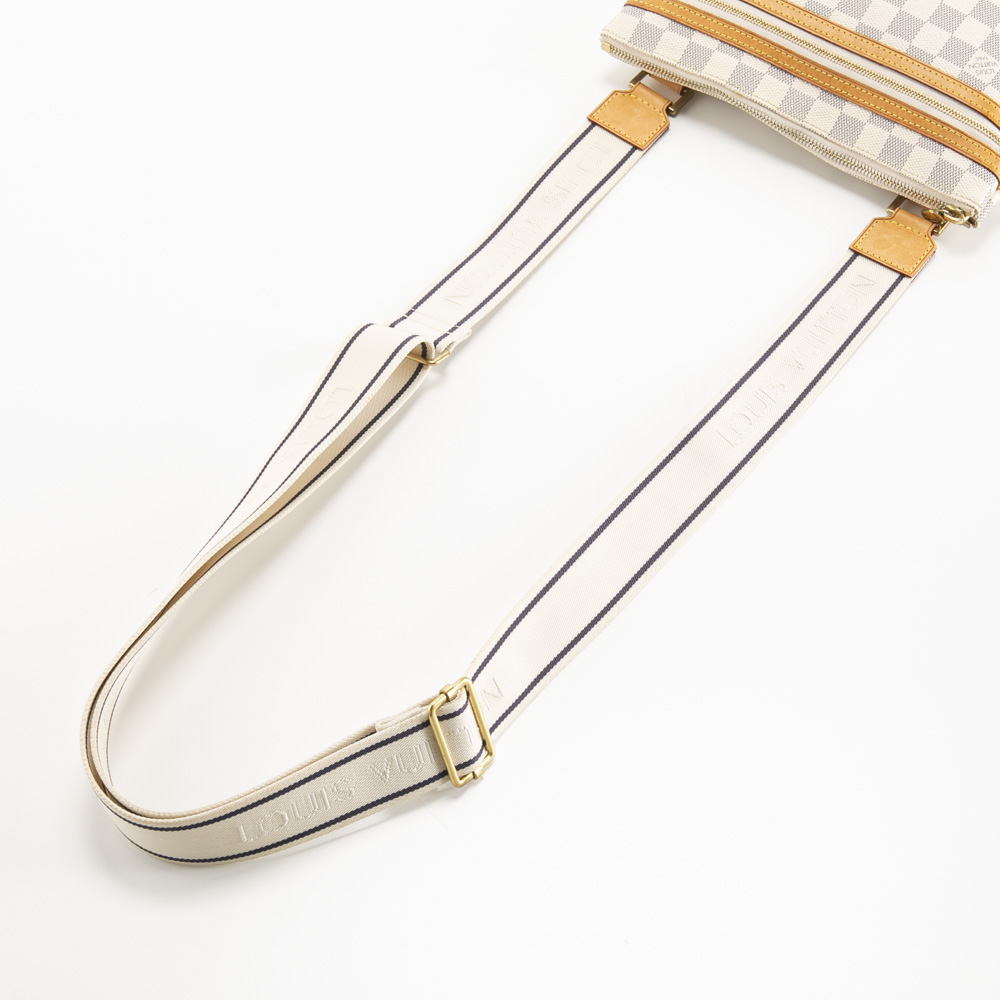 【ヴィンテージ・中古】ルイ･ヴィトン LOUIS VUITTON ショルダーバッグ ダミエ アズール ポシェット ボスフォール N51112【FITHOUSE ONLINE SHOP】