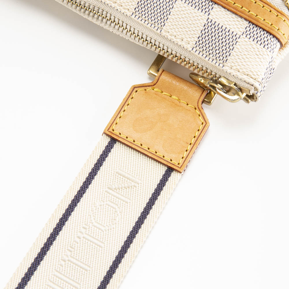 【ヴィンテージ・中古】ルイ･ヴィトン LOUIS VUITTON ショルダーバッグ ダミエ アズール ポシェット ボスフォール N51112【FITHOUSE ONLINE SHOP】