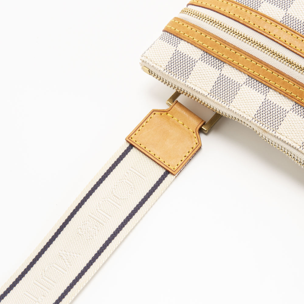 【ヴィンテージ・中古】ルイ･ヴィトン LOUIS VUITTON ショルダーバッグ ダミエ アズール ポシェット ボスフォール N51112【FITHOUSE ONLINE SHOP】