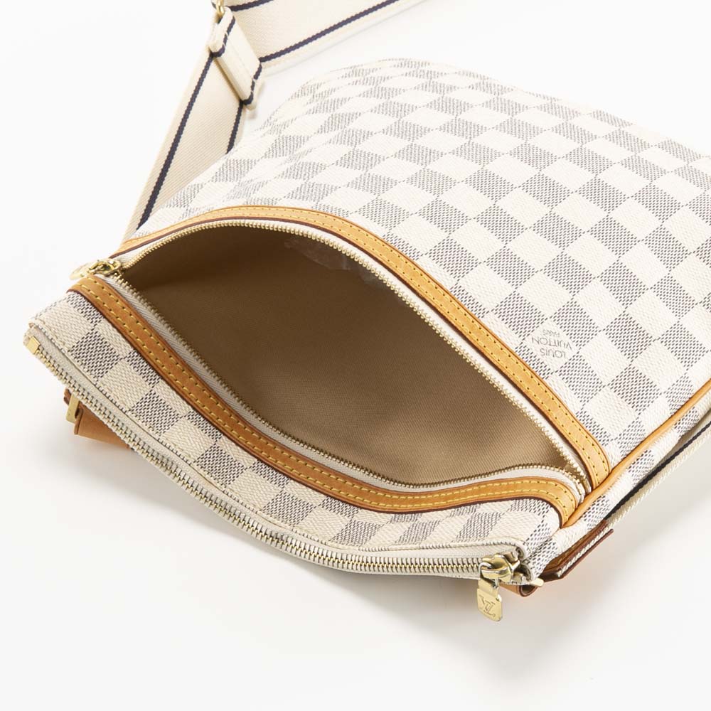 【ヴィンテージ・中古】ルイ･ヴィトン LOUIS VUITTON ショルダーバッグ ダミエ アズール ポシェット ボスフォール N51112【FITHOUSE ONLINE SHOP】