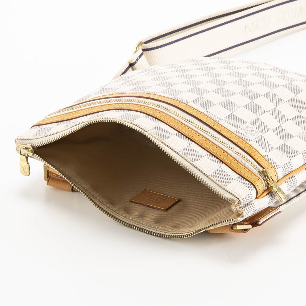 【ヴィンテージ・中古】ルイ･ヴィトン LOUIS VUITTON ショルダーバッグ ダミエ アズール ポシェット ボスフォール N51112【FITHOUSE ONLINE SHOP】