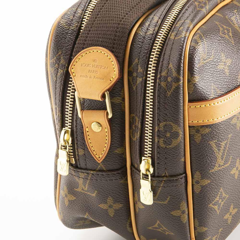 【ヴィンテージ・中古】ルイ･ヴィトン LOUIS VUITTON ショルダーバッグ モノグラム リポーター PM M45254【FITHOUSE ONLINE SHOP】