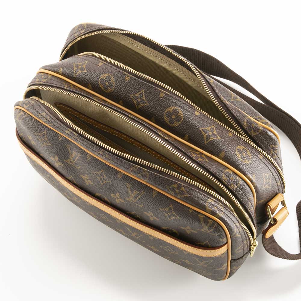 【ヴィンテージ・中古】ルイ･ヴィトン LOUIS VUITTON ショルダーバッグ モノグラム リポーター PM M45254【FITHOUSE ONLINE SHOP】