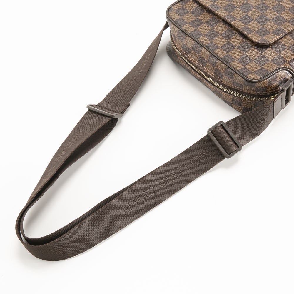 【ヴィンテージ・中古】ルイ･ヴィトン LOUIS VUITTON ショルダーバッグ ダミエ オラフ PM N41442【FITHOUSE ONLINE SHOP】
