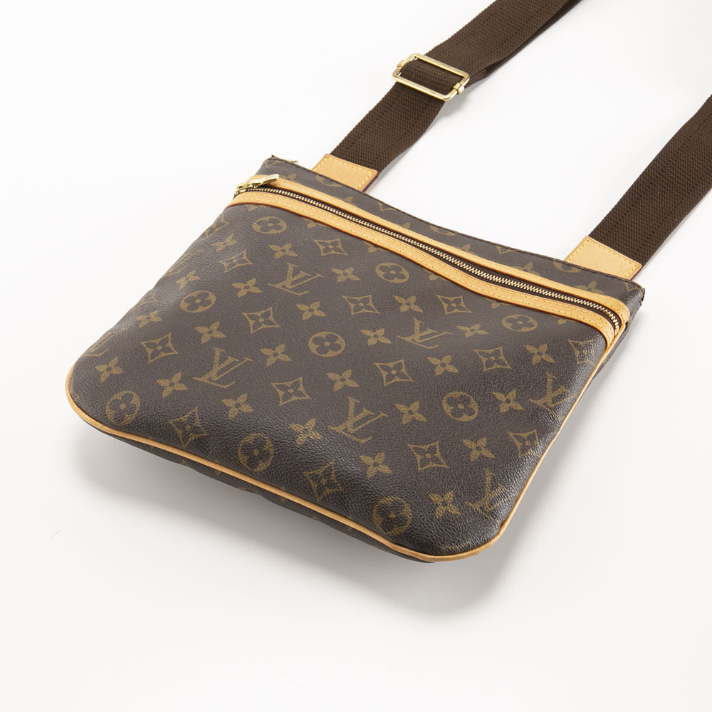 【ヴィンテージ・中古】ルイ･ヴィトン LOUIS VUITTON ショルダーバッグ モノグラム ポシェット ボスフォール M40044【FITHOUSE ONLINE SHOP】
