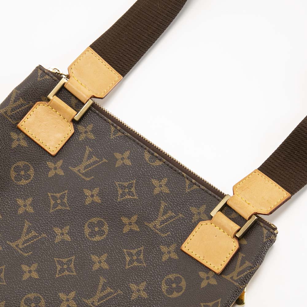 【ヴィンテージ・中古】ルイ･ヴィトン LOUIS VUITTON ショルダーバッグ モノグラム ポシェット ボスフォール M40044【FITHOUSE ONLINE SHOP】