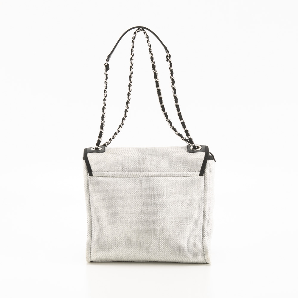 【ヴィンテージ・中古】シャネル CHANEL ドーヴィル Wチェーンショルダーバッグ A93183【FITHOUSE ONLINE SHOP】