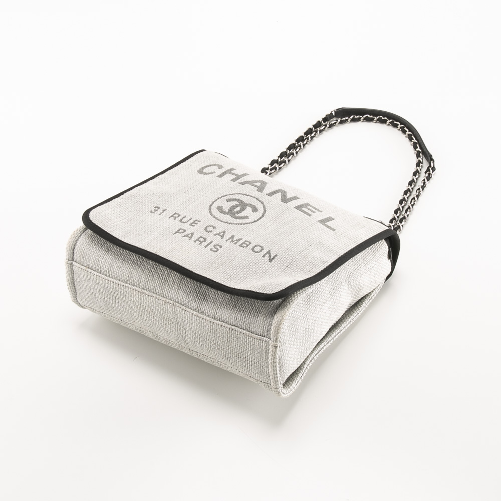 【ヴィンテージ・中古】シャネル CHANEL ドーヴィル Wチェーンショルダーバッグ A93183【FITHOUSE ONLINE SHOP】