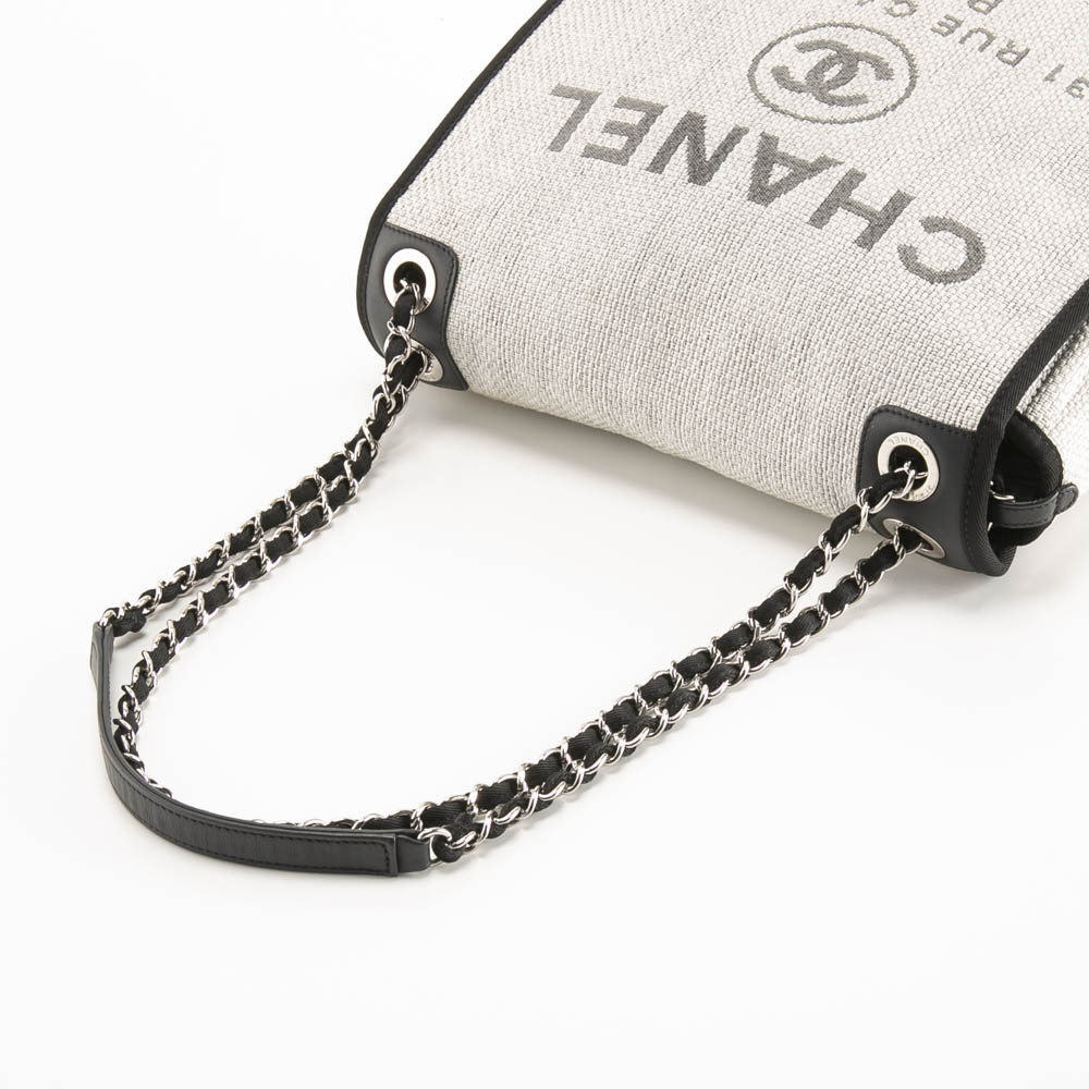 【ヴィンテージ・中古】シャネル CHANEL ドーヴィル Wチェーンショルダーバッグ A93183【FITHOUSE ONLINE SHOP】
