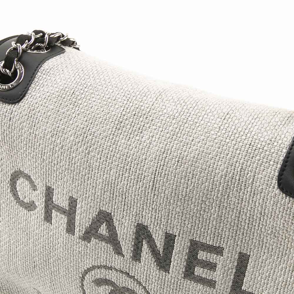 【ヴィンテージ・中古】シャネル CHANEL ドーヴィル Wチェーンショルダーバッグ A93183【FITHOUSE ONLINE SHOP】