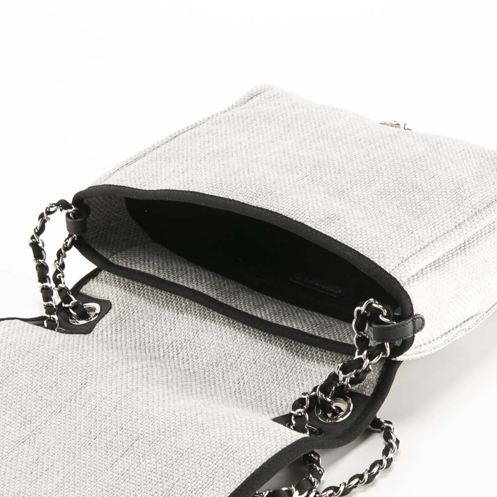 【ヴィンテージ・中古】シャネル CHANEL ドーヴィル Wチェーンショルダーバッグ A93183【FITHOUSE ONLINE SHOP】