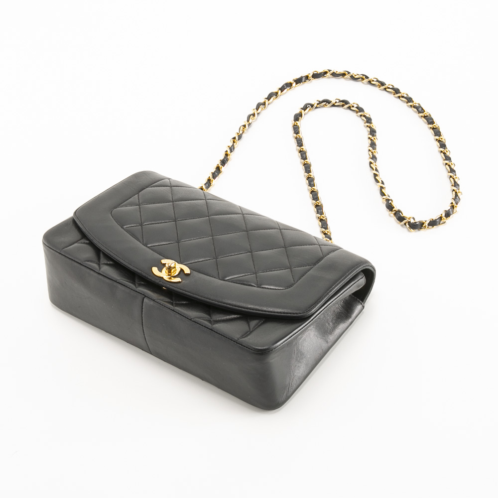 【ヴィンテージ・中古】シャネル CHANEL ダイアナフラップ チェーンショルダーバッグ A01165【FITHOUSE ONLINE SHOP】