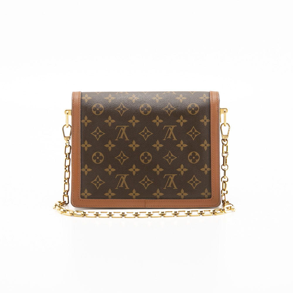 【ヴィンテージ・中古】ルイ･ヴィトン LOUIS VUITTON ショルダーバッグ モノグラム リバース ドーフィーヌ MM M45958【FITHOUSE ONLINE SHOP】