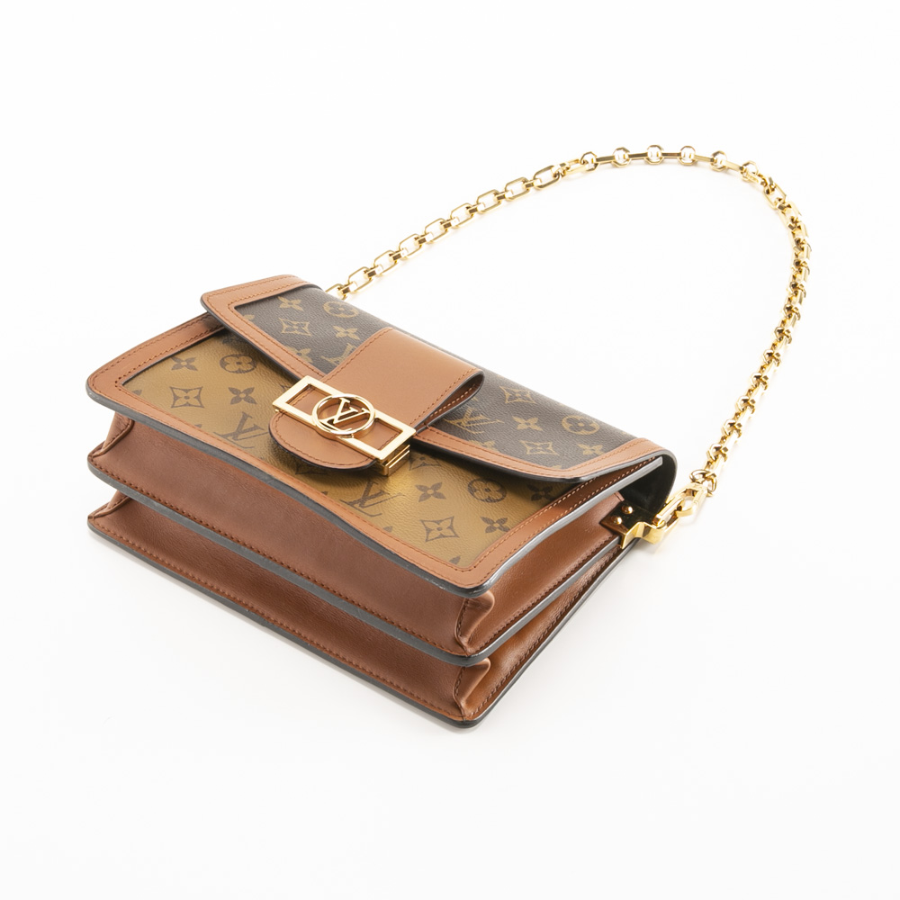 【ヴィンテージ・中古】ルイ･ヴィトン LOUIS VUITTON ショルダーバッグ モノグラム リバース ドーフィーヌ MM M45958【FITHOUSE ONLINE SHOP】