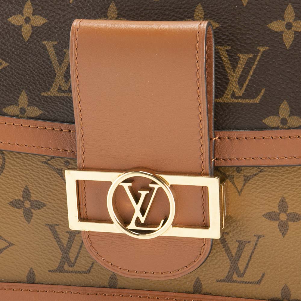 【ヴィンテージ・中古】ルイ･ヴィトン LOUIS VUITTON ショルダーバッグ モノグラム リバース ドーフィーヌ MM M45958【FITHOUSE ONLINE SHOP】