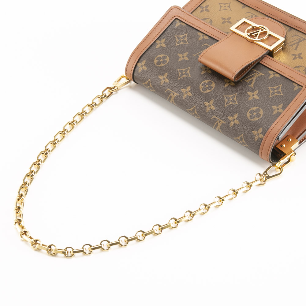 【ヴィンテージ・中古】ルイ･ヴィトン LOUIS VUITTON ショルダーバッグ モノグラム リバース ドーフィーヌ MM M45958【FITHOUSE ONLINE SHOP】