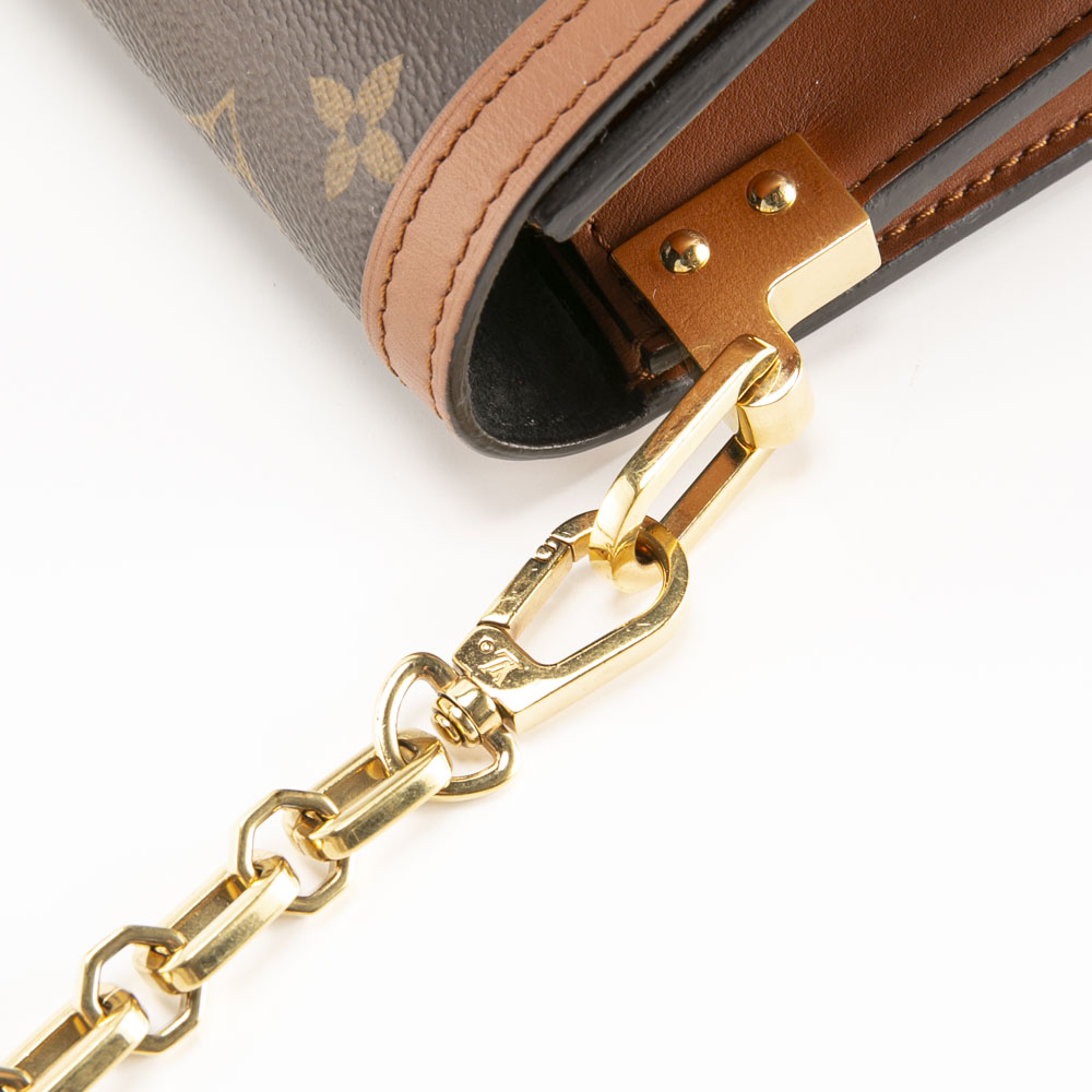 【ヴィンテージ・中古】ルイ･ヴィトン LOUIS VUITTON ショルダーバッグ モノグラム リバース ドーフィーヌ MM M45958【FITHOUSE ONLINE SHOP】