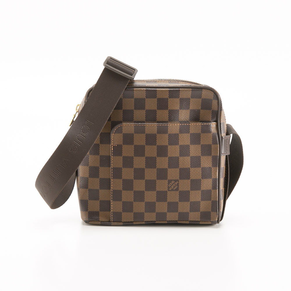 【ヴィンテージ・中古】ルイ･ヴィトン LOUIS VUITTON ショルダーバッグ ダミエ オラフ PM N41442【FITHOUSE ONLINE SHOP】