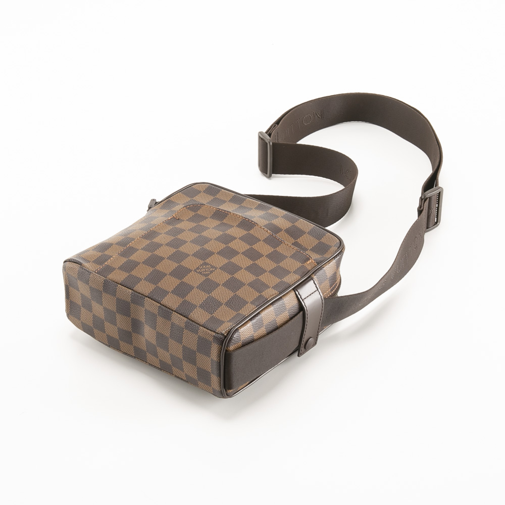 【ヴィンテージ・中古】ルイ･ヴィトン LOUIS VUITTON ショルダーバッグ ダミエ オラフ PM N41442【FITHOUSE ONLINE SHOP】