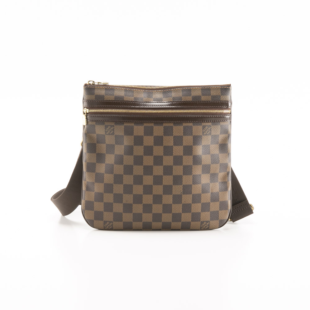 【ヴィンテージ・中古】ルイ･ヴィトン LOUIS VUITTON ショルダーバッグ ダミエ ポシェットボスフォール N51111【FITHOUSE ONLINE SHOP】