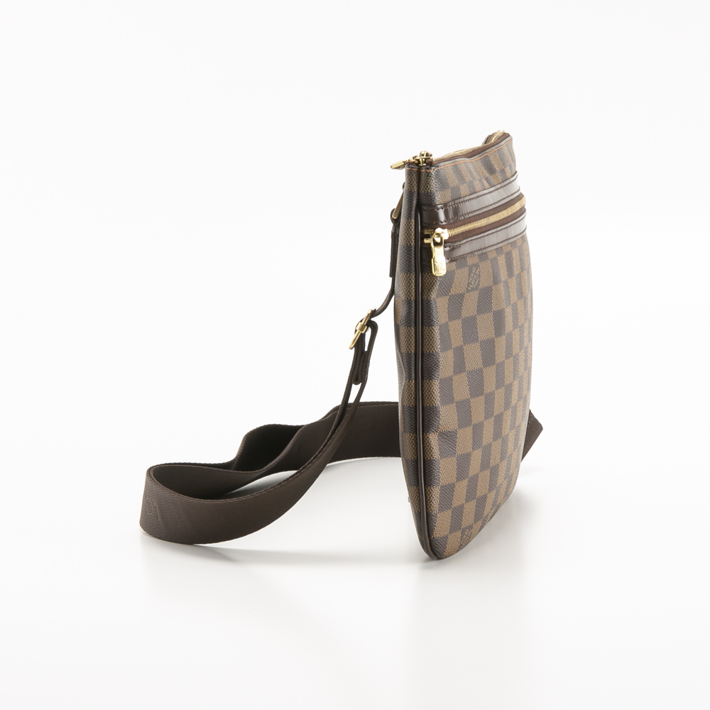 【ヴィンテージ・中古】ルイ･ヴィトン LOUIS VUITTON ショルダーバッグ ダミエ ポシェットボスフォール N51111【FITHOUSE ONLINE SHOP】