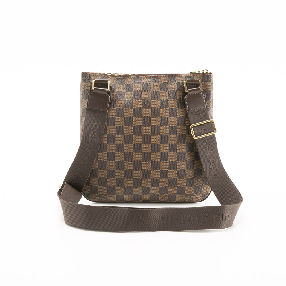 【ヴィンテージ・中古】ルイ･ヴィトン LOUIS VUITTON ショルダーバッグ ダミエ ポシェットボスフォール N51111【FITHOUSE ONLINE SHOP】