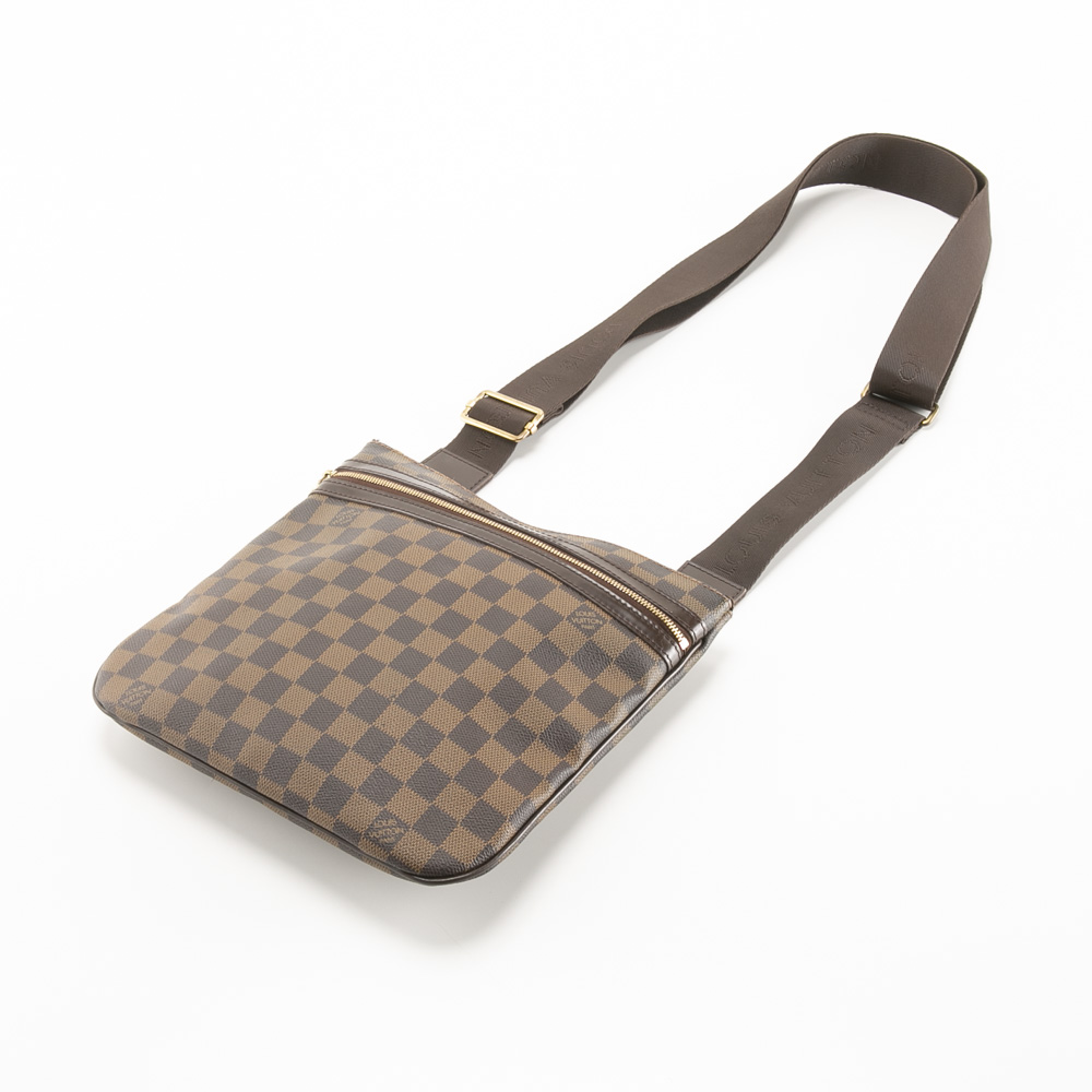 【ヴィンテージ・中古】ルイ･ヴィトン LOUIS VUITTON ショルダーバッグ ダミエ ポシェットボスフォール N51111【FITHOUSE ONLINE SHOP】