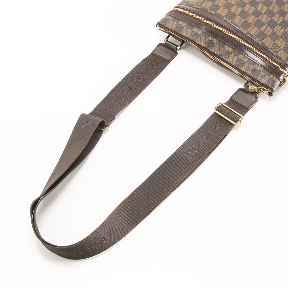 【ヴィンテージ・中古】ルイ･ヴィトン LOUIS VUITTON ショルダーバッグ ダミエ ポシェットボスフォール N51111【FITHOUSE ONLINE SHOP】