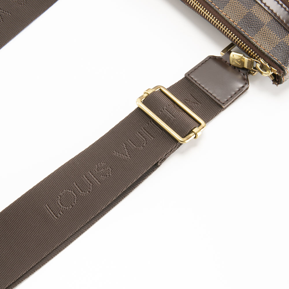 【ヴィンテージ・中古】ルイ･ヴィトン LOUIS VUITTON ショルダーバッグ ダミエ ポシェットボスフォール N51111【FITHOUSE ONLINE SHOP】