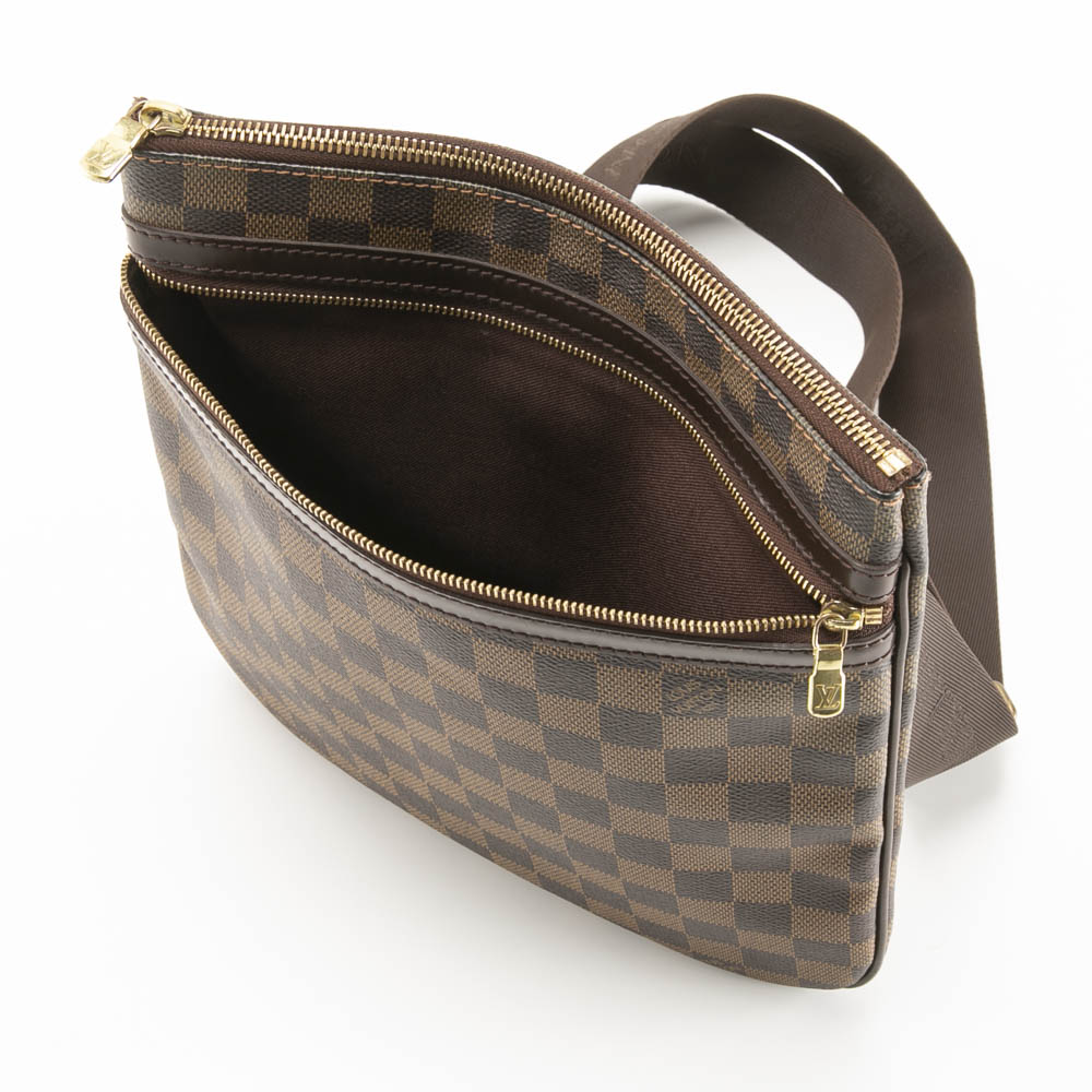 【ヴィンテージ・中古】ルイ･ヴィトン LOUIS VUITTON ショルダーバッグ ダミエ ポシェットボスフォール N51111【FITHOUSE ONLINE SHOP】
