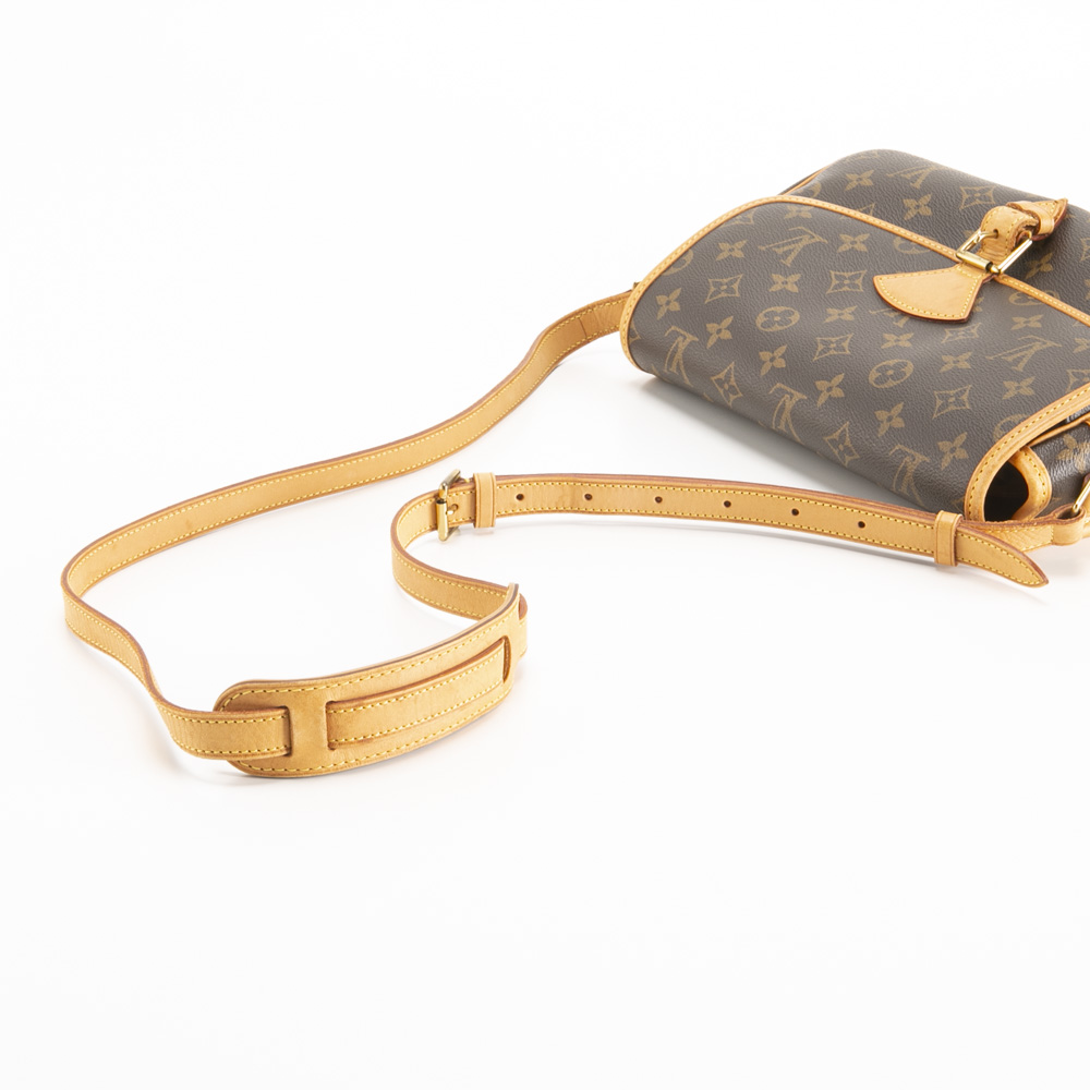 【ヴィンテージ・中古】ルイ･ヴィトン LOUIS VUITTON ショルダーバッグ モノグラム ソローニュ M42250【FITHOUSE ONLINE SHOP】