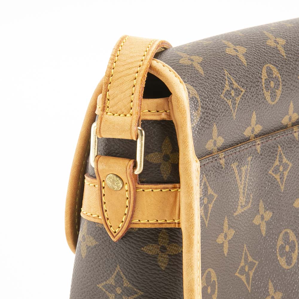 【ヴィンテージ・中古】ルイ･ヴィトン LOUIS VUITTON ショルダーバッグ モノグラム ソローニュ M42250【FITHOUSE ONLINE SHOP】