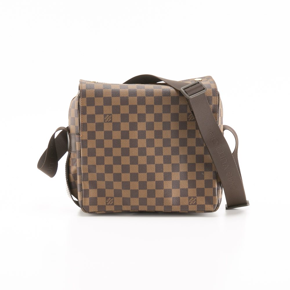 【ヴィンテージ・中古】ルイ･ヴィトン LOUIS VUITTON ショルダーバッグ ダミエ ナヴィグリオ N45255【FITHOUSE ONLINE SHOP】
