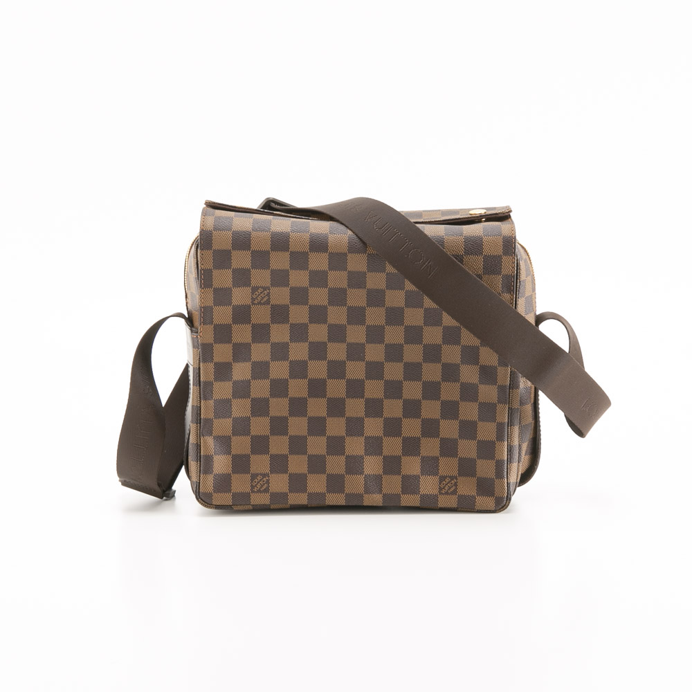 【ヴィンテージ・中古】ルイ･ヴィトン LOUIS VUITTON ショルダーバッグ ダミエ ナヴィグリオ N45255【FITHOUSE ONLINE SHOP】