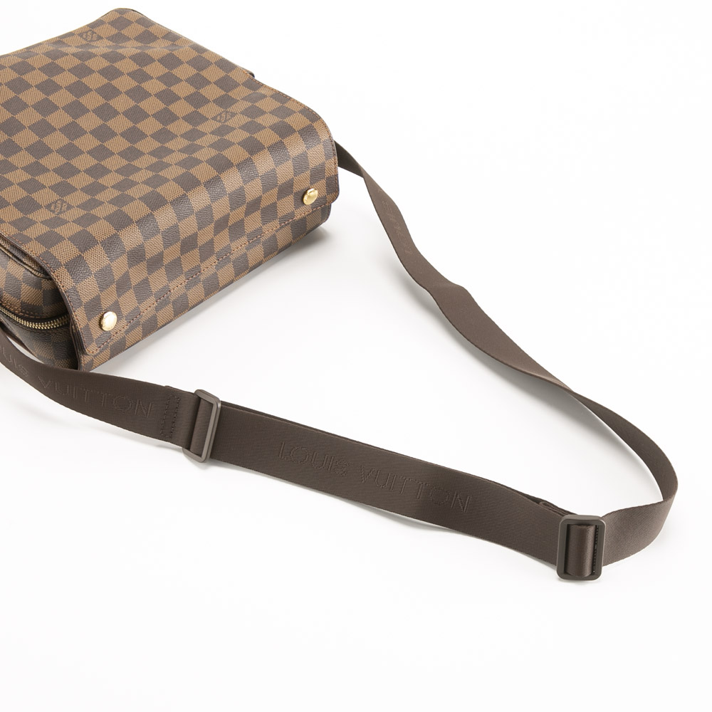 【ヴィンテージ・中古】ルイ･ヴィトン LOUIS VUITTON ショルダーバッグ ダミエ ナヴィグリオ N45255【FITHOUSE ONLINE SHOP】