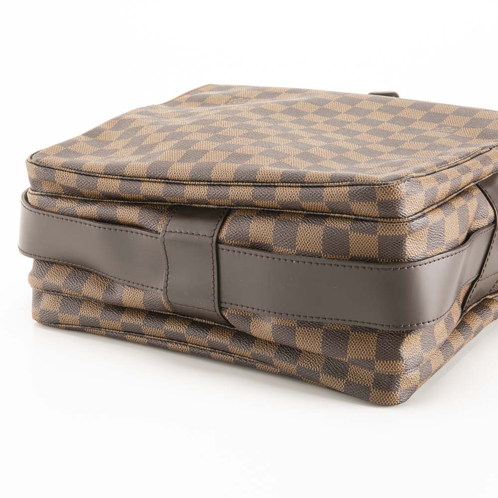 【ヴィンテージ・中古】ルイ･ヴィトン LOUIS VUITTON ショルダーバッグ ダミエ ナヴィグリオ N45255【FITHOUSE ONLINE SHOP】