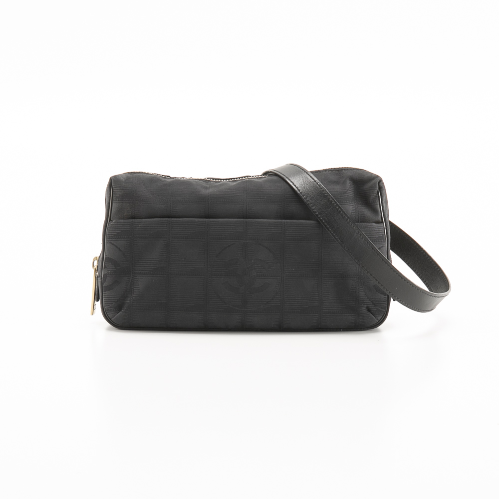 【ヴィンテージ・中古】シャネル CHANEL ニュートラベルライン ポシェット【FITHOUSE ONLINE SHOP】