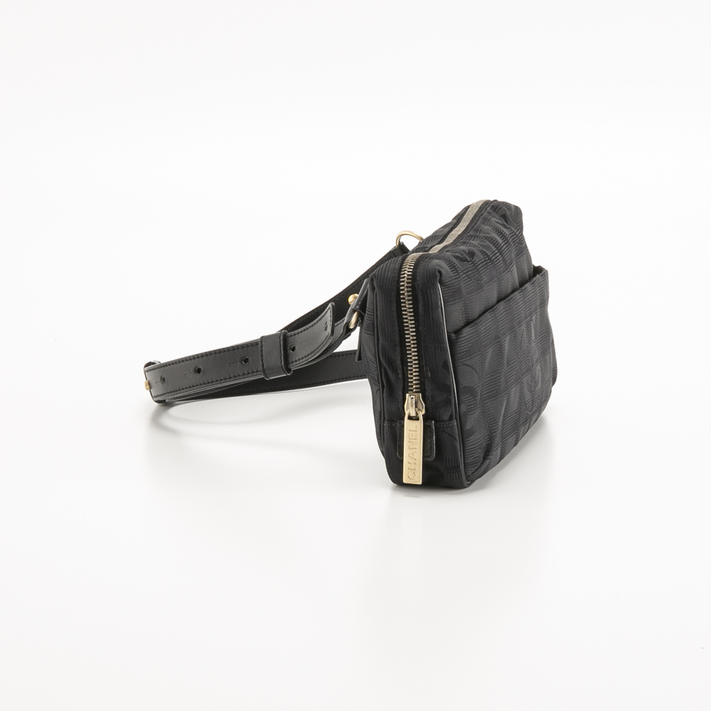 【ヴィンテージ・中古】シャネル CHANEL ニュートラベルライン ポシェット【FITHOUSE ONLINE SHOP】