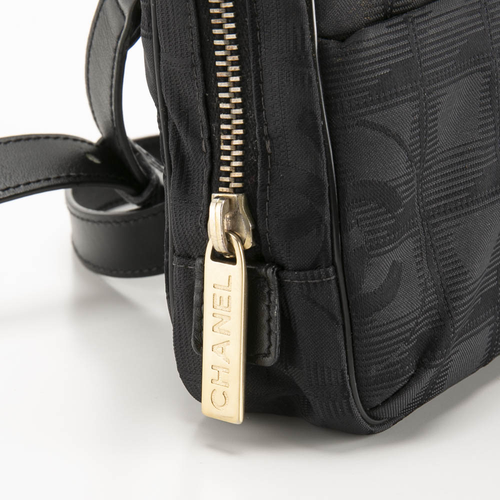 【ヴィンテージ・中古】シャネル CHANEL ニュートラベルライン ポシェット【FITHOUSE ONLINE SHOP】