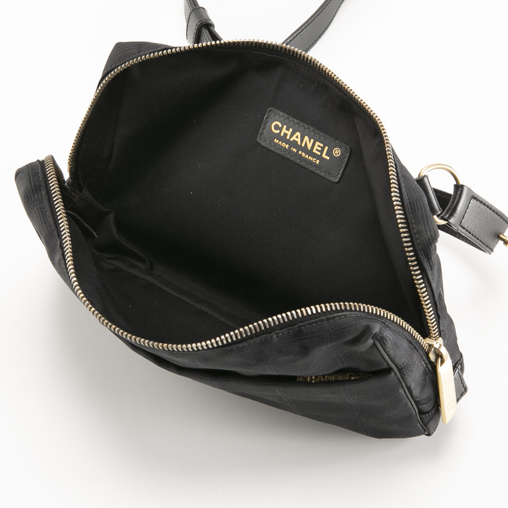 【ヴィンテージ・中古】シャネル CHANEL ニュートラベルライン ポシェット【FITHOUSE ONLINE SHOP】