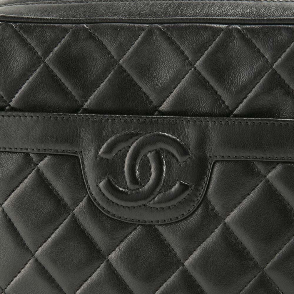 【ヴィンテージ・中古】シャネル CHANEL ラムマトラッセ フリンジショルダーバッグ【FITHOUSE ONLINE SHOP】